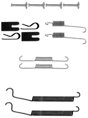 MINTEX MINTEX (MBA891) 1x Accessory Kit, brake shoes 