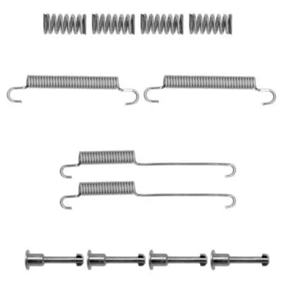 MINTEX MINTEX MBA892 1x Accessory Kit, parking brake shoes 