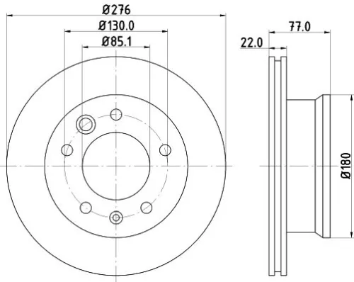 MINTEX MINTEX MDC1037C 1x MINTEX MDC1037C Brake Disc 