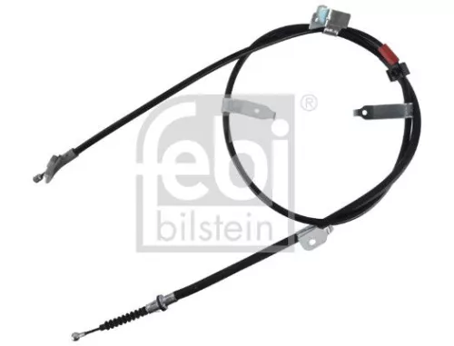 Febi Rear Right HandBrake Cable For Toyota Auris Auris Van Cor