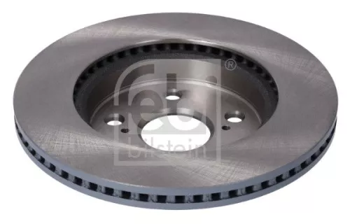 FEBI BILSTEIN FEBI BILSTEIN 188776 2x Febi Front Vented Brake Disc For Toyota Prius Yaris Cross 