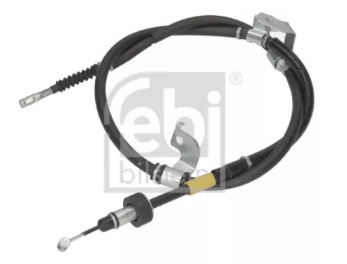 Febi Rear Right HandBrake Cable For Kia Picanto