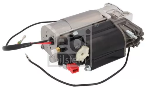 Compressor, compressed-air system