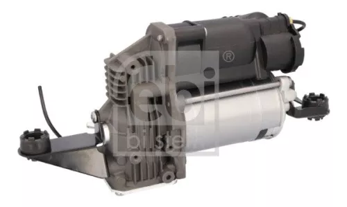 Compressor, compressed-air system