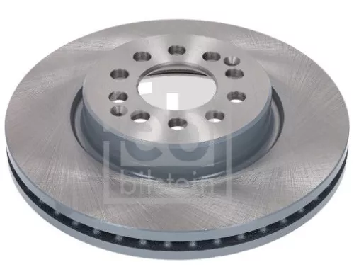 2x Febi Front Internally Vented Brake Disc For Mg Mg (Saic) Mg Zs Zs Zx