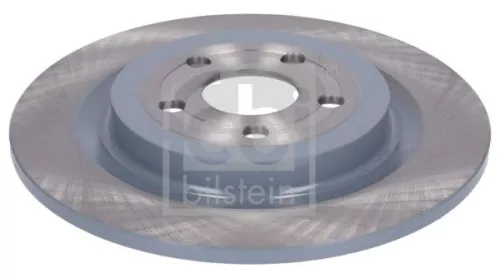 2x Febi Rear Solid Brake Disc For Ford Usa Mustang Mach-e