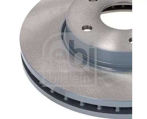 FEBI BILSTEIN FEBI BILSTEIN 193002 2x Febi Front Internally Vented Brake Disc For Maxus D60 Edeliver 3 Euniq  