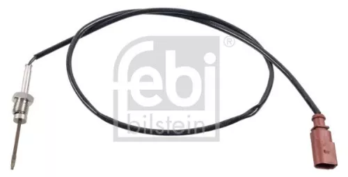 Sensor, exhaust gas temperature