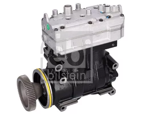 Compressor, compressed-air system