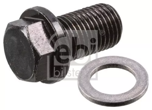 Febi Oil Sump Plug For Hyundai Kia Suzuki Alto Carens Grand Vitar