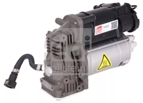 Compressor, compressed-air system