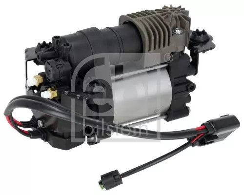 Compressor, compressed-air system