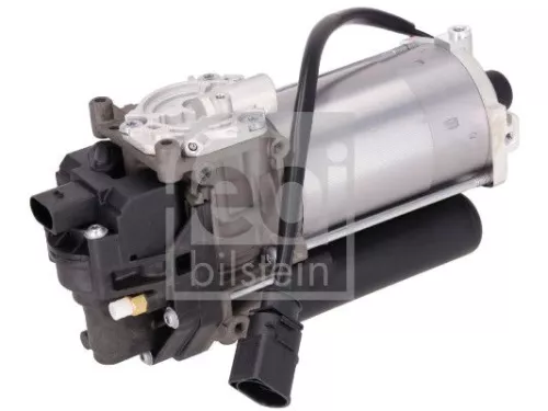 Compressor, compressed-air system