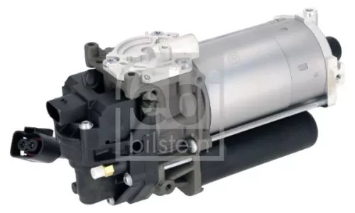 Compressor, compressed-air system