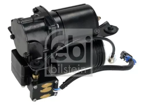 Compressor, compressed-air system