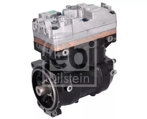 Compressor, compressed-air system