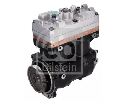 Compressor, compressed-air system
