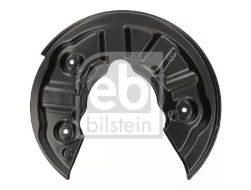 FEBI BILSTEIN FEBI BILSTEIN 197158 Febi Rear Left Brake Disc Dust Cover Shield Plate For Audi Cupra Seat Skoda Vw A3  