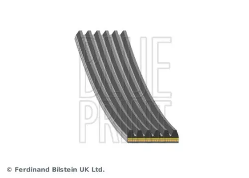 Blue Print V-ribbed Belt For Subaru Toyota Auris Auris Van Corolla Trezia Verso 