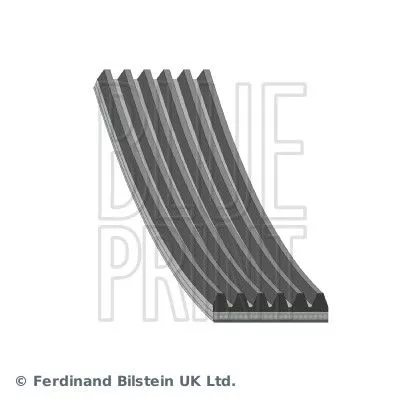 Blue Print V-ribbed Belt For Jeep Suzuki Grand Cherokee L Grand Vitara