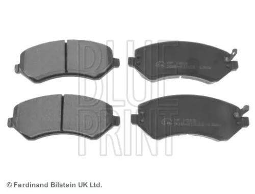 BLUE PRINT BLUE PRINT ADA104223 Blue Print Front Brake Pad Set For Dodge Jeep Caravan Cherokee Grand  