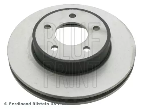 2x BLUE Print Front Internally Vented Brake Discs For Jeep Cherokee