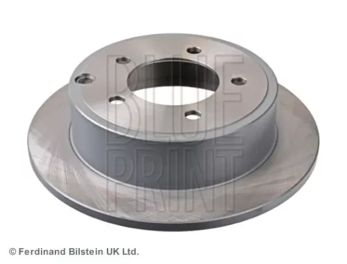 2x BLUE Print Rear Solid Brake Discs For Chrysler Dodge Jeep Avenger Caliber Compass