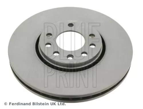 2x BLUE Print Front Internally Vented Brake Discs For Cadillac Opel Saab Vauxhall 9-