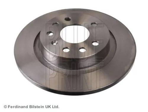 BLUE PRINT BLUE PRINT ADA104336 2x BLUE Print Rear Solid Brake Discs For Cadillac Fiat Opel Saab Vauxhall 9-3 9-3x B 