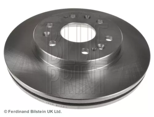2x BLUE Print Front Internally Vented Brake Discs For Cadillac Escalade