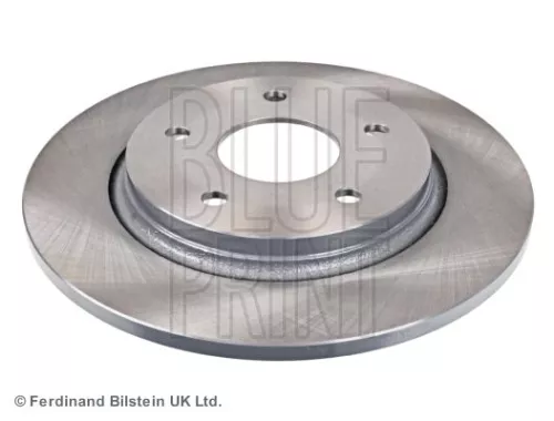 2x BLUE Print Rear Solid Brake Discs For Chrysler Dodge Fiat Freemont Grand Caravan 