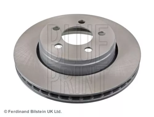 2x BLUE Print Front Internally Vented Brake Discs For Dodge Jeep Cherokee Nitro