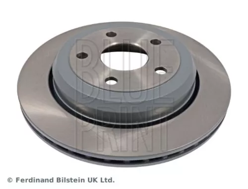 2x BLUE Print Rear Internally Vented Brake Discs For Dodge Jeep Durango Grand Cherok