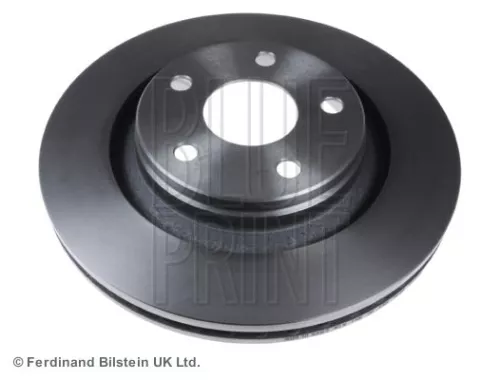 2x BLUE Print Front Internally Vented Brake Discs For Jeep Wrangler