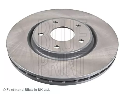 2x BLUE Print Front Internally Vented Brake Discs For Chrysler Dodge Fiat Lancia Car