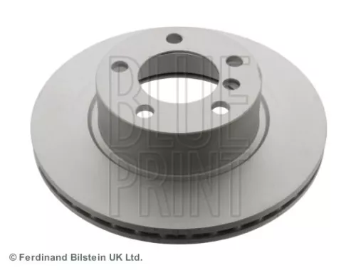 2x BLUE Print Front Internally Vented Brake Discs For Bmw 1 3 4