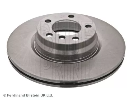 2x BLUE Print Front Internally Vented Brake Discs For Bmw 2 3 4
