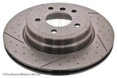 BLUE PRINT BLUE PRINT ADB114396 2x BLUE Print Rear Internally Vented Brake Discs For Bmw 1 3 