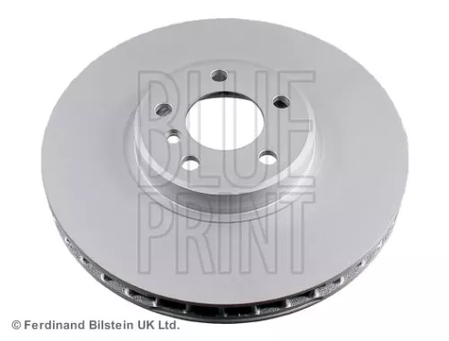 2x BLUE Print Front Internally Vented Brake Discs For Bmw X5