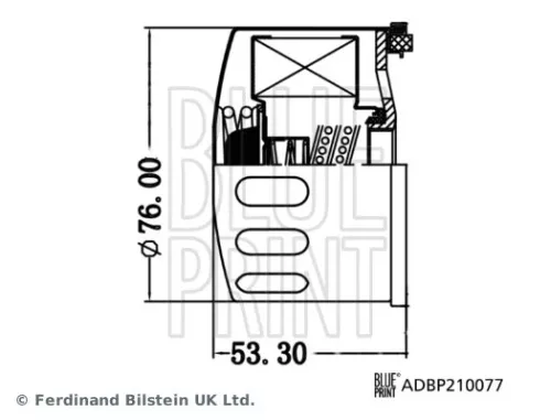 BLUE PRINT BLUE PRINT ADBP210077 Oil Filter 