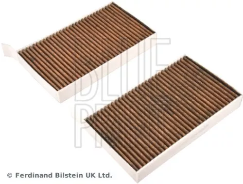 BLUE PRINT BLUE PRINT ADBP250014 Blue Print Interior Cabin Pollen Filter Set For Tesla Model 3 Model Y 
