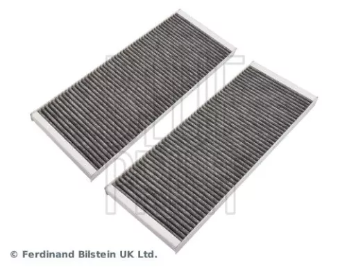 Blue Print Engine Compartment Upper Cabin Pollen Filter Set For Tesla Model Y