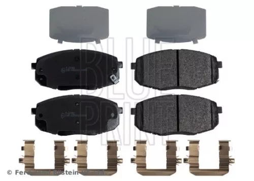 Blue Print Front Brake Pad Set For Hyundai Kia Creta Kona Seltos Soul