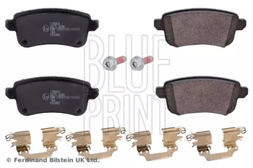 BLUE PRINT BLUE PRINT ADBP420093 Blue Print Rear Brake Pad Set For Nissan Renault Samsung Espace Grand 