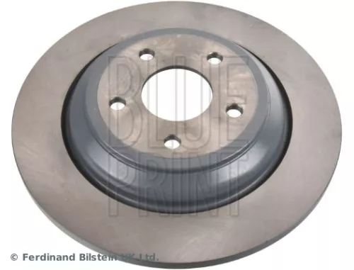 BLUE PRINT BLUE PRINT ADBP430017 2x BLUE Print Rear Solid Brake Discs For Ford Focus Kuga 