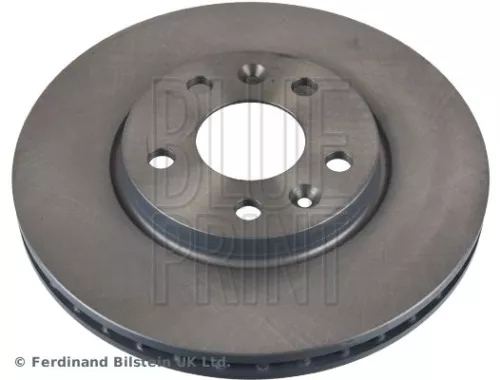 2x BLUE Print Front Internally Vented Brake Discs For Mercedes-benz Nissan Renault S