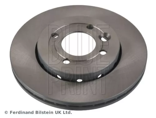 2x BLUE Print Front Internally Vented Brake Discs For Mg Mg (Saic) 3 Mg 3