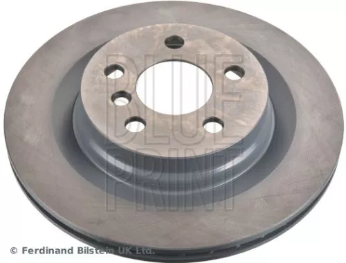2x BLUE Print Rear Internally Vented Brake Discs For Bmw Mini 2 Mini Countryman X1 X