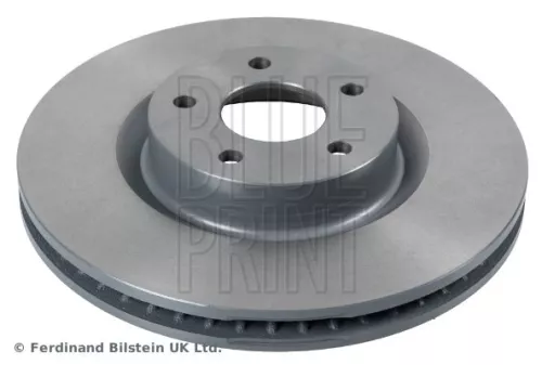 2x BLUE Print Front Internally Vented Brake Discs For Ford Focus Kuga
