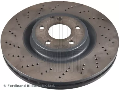 BLUE PRINT BLUE PRINT ADBP430036 2x BLUE Print Front Perforated/vented Brake Discs For Mercedes-benz Cls 